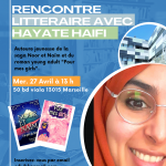 Affiche Hayate Haifi 2